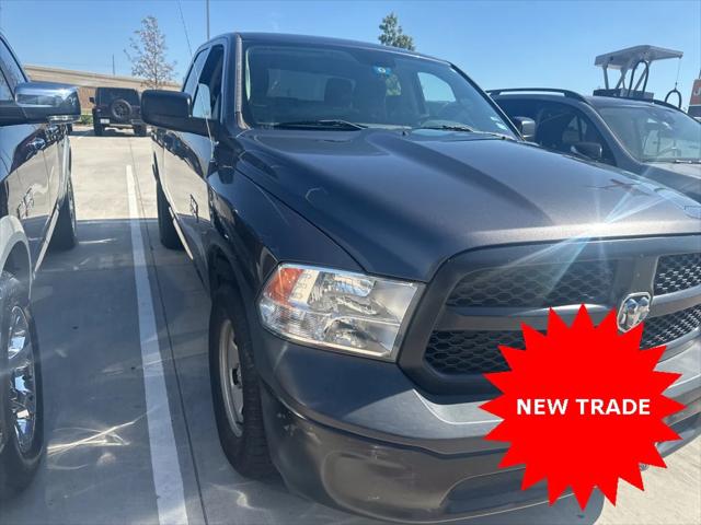 2017 RAM 1500 Tradesman Quad Cab 4x4 64 Box