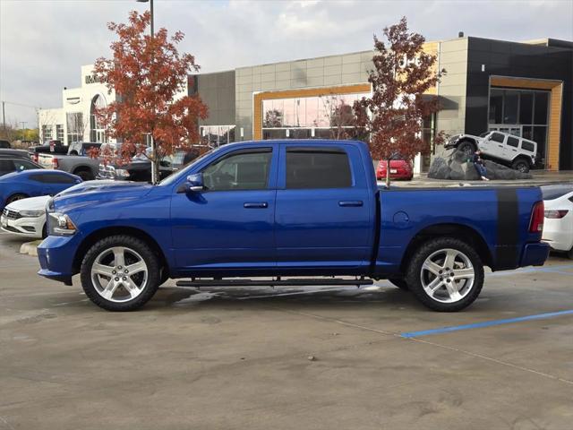 2018 RAM 1500 Sport Crew Cab 4x2 57 Box