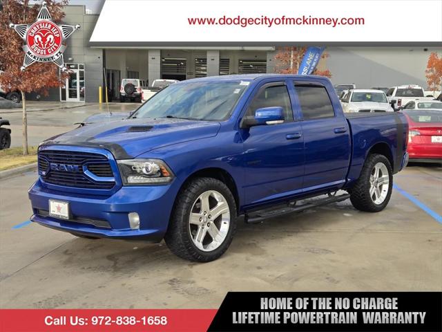 2018 RAM 1500 Sport Crew Cab 4x2 57 Box