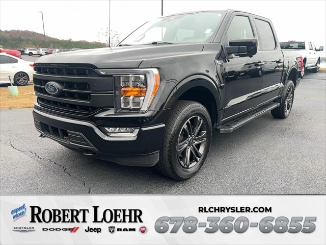 2022 Ford F-150 LARIAT