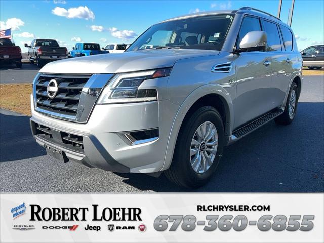 2021 Nissan Armada SV 4WD