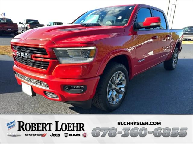 2021 RAM 1500 Laramie Crew Cab 4x4 57 Box