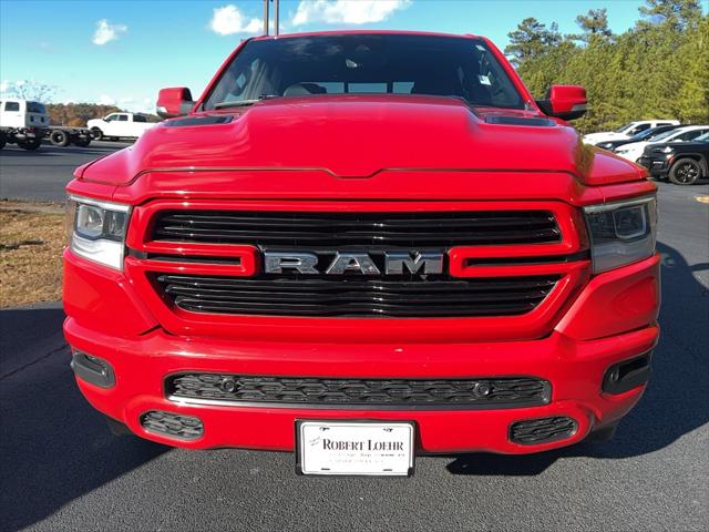 2021 RAM 1500 Laramie Crew Cab 4x4 57 Box