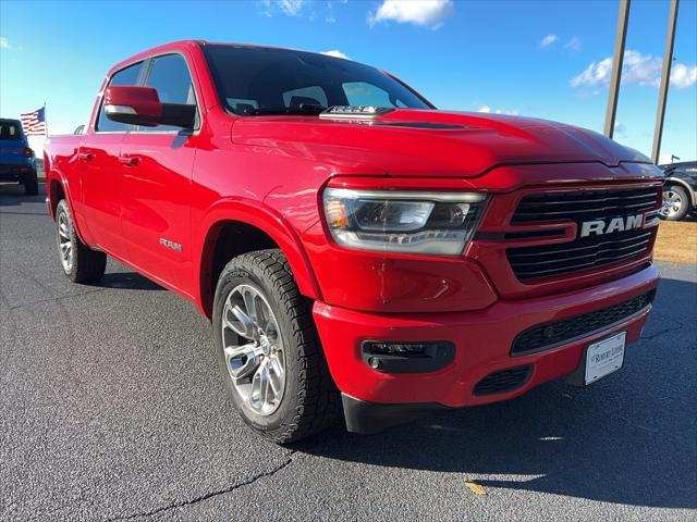 2021 RAM 1500 Laramie Crew Cab 4x4 57 Box