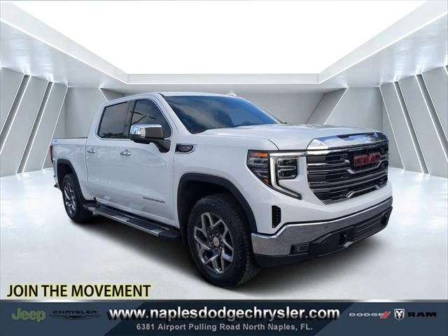 2023 GMC Sierra 1500 4WD Crew Cab Short Box SLT