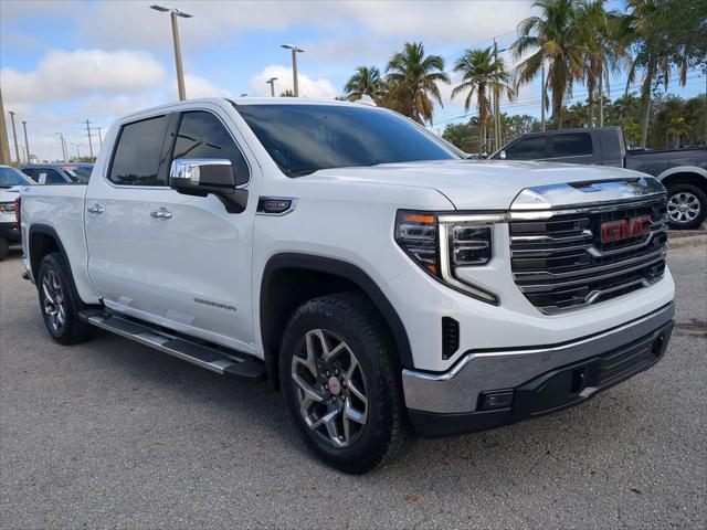 2023 GMC Sierra 1500 4WD Crew Cab Short Box SLT