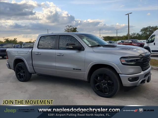 2022 RAM 1500 Limited Crew Cab 4x4 57 Box