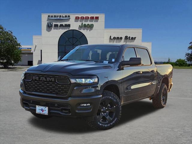 2025 RAM Ram 1500 RAM 1500 WARLOCK CREW CAB 4X4 57 BOX