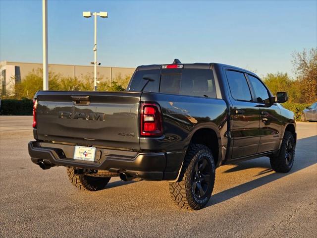 2025 RAM Ram 1500 RAM 1500 WARLOCK CREW CAB 4X4 57 BOX