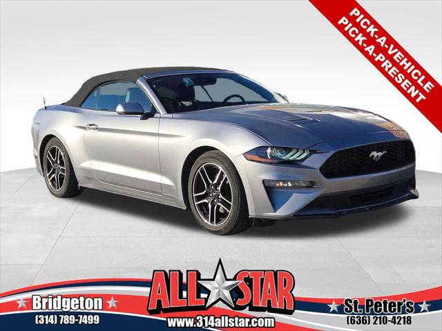 2022 Ford Mustang EcoBoost Premium Convertible