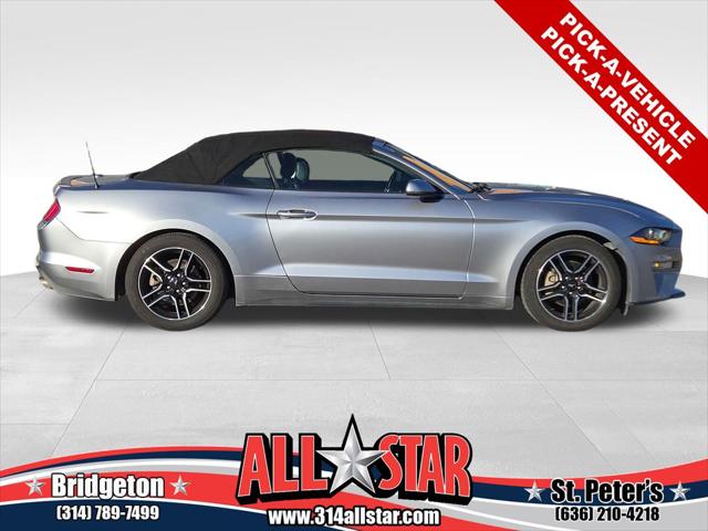 2022 Ford Mustang EcoBoost Premium Convertible