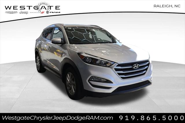 2018 Hyundai Tucson SEL Plus