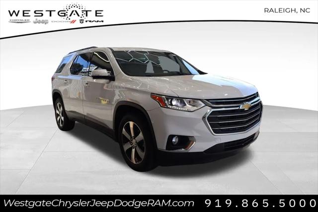 2019 Chevrolet Traverse 3LT