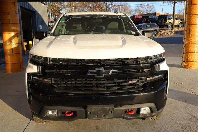 2020 Chevrolet Silverado 1500 4WD Crew Cab Short Bed LT Trail Boss