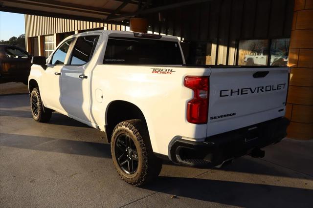 2020 Chevrolet Silverado 1500 4WD Crew Cab Short Bed LT Trail Boss