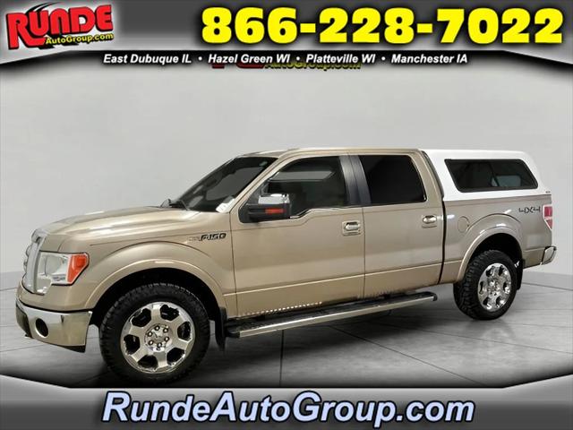 2011 Ford F-150 LARIAT