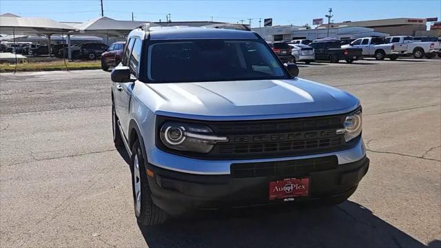 2021 Ford Bronco Sport 