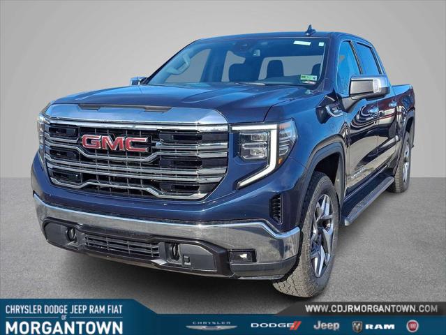 2022 GMC Sierra 1500 4WD Crew Cab Short Box SLT