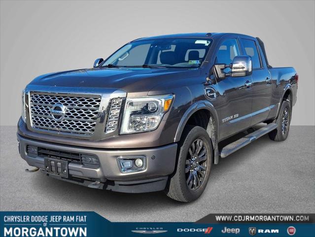 2016 Nissan TITAN XD Platinum Reserve Diesel