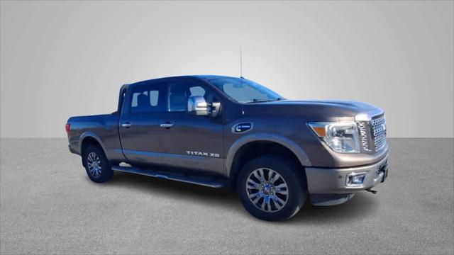 2016 Nissan TITAN XD Platinum Reserve Diesel