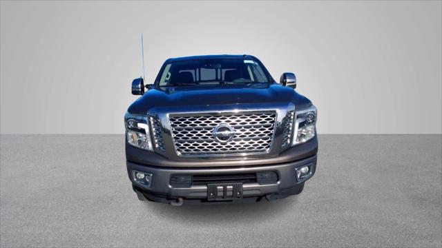 2016 Nissan TITAN XD Platinum Reserve Diesel