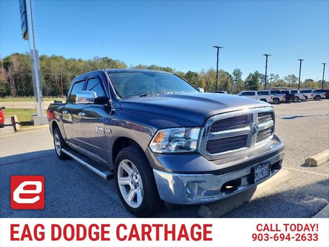 2017 RAM 1500 Lone Star Silver Crew Cab 4x2 57 Box