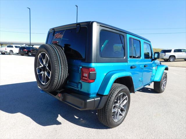 2024 Jeep Wrangler 4xe Sport S