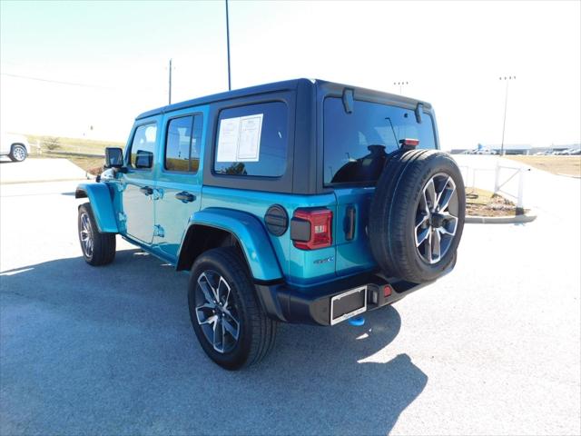 2024 Jeep Wrangler 4xe Sport S