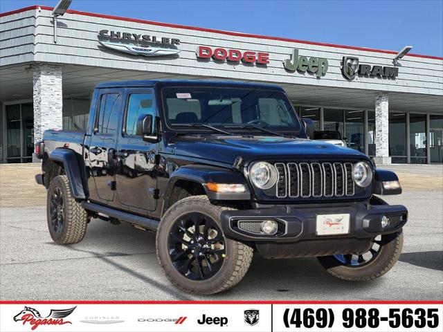 2025 Jeep Gladiator GLADIATOR NIGHTHAWK 4X4