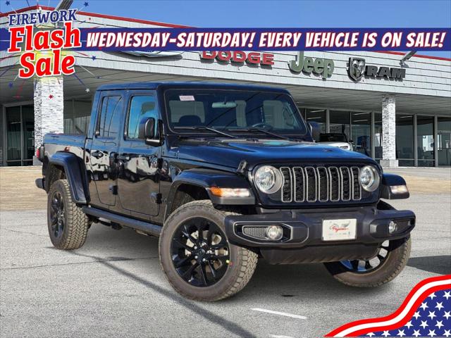 2025 Jeep Gladiator GLADIATOR NIGHTHAWK 4X4