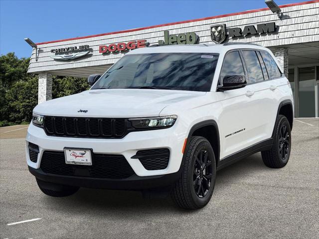 2025 Jeep Grand Cherokee GRAND CHEROKEE ALTITUDE X 4X2