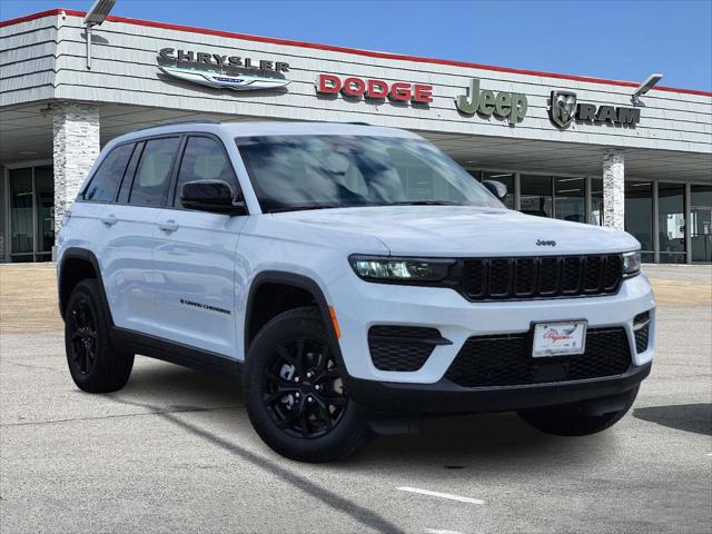 2025 Jeep Grand Cherokee GRAND CHEROKEE ALTITUDE X 4X2 2025 Jeep Grand Cherokee GRAND CHEROKEE ALTITUDE X 4X2