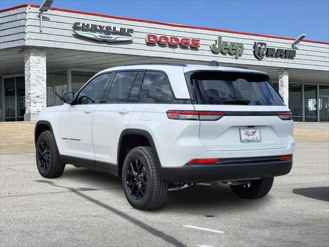 2025 Jeep Grand Cherokee GRAND CHEROKEE ALTITUDE X 4X2 2025 Jeep Grand Cherokee GRAND CHEROKEE ALTITUDE X 4X2