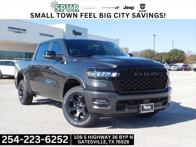 2025 RAM Ram 1500 RAM 1500 LONE STAR CREW CAB 4X4 57 BOX