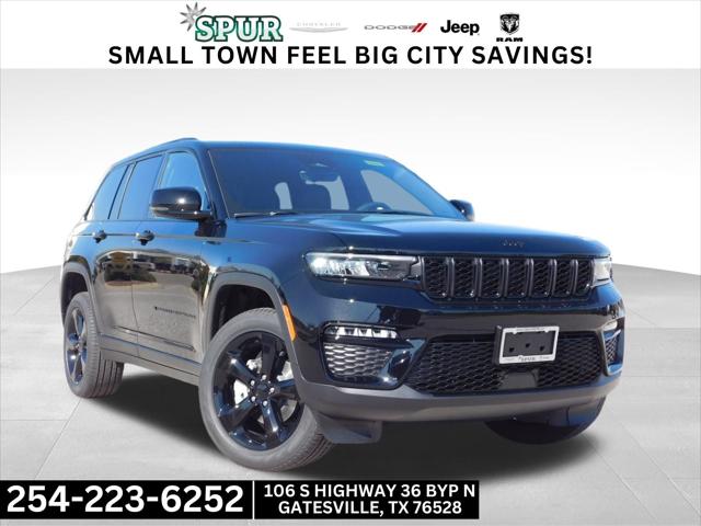 2025 Jeep Grand Cherokee GRAND CHEROKEE LIMITED 4X2