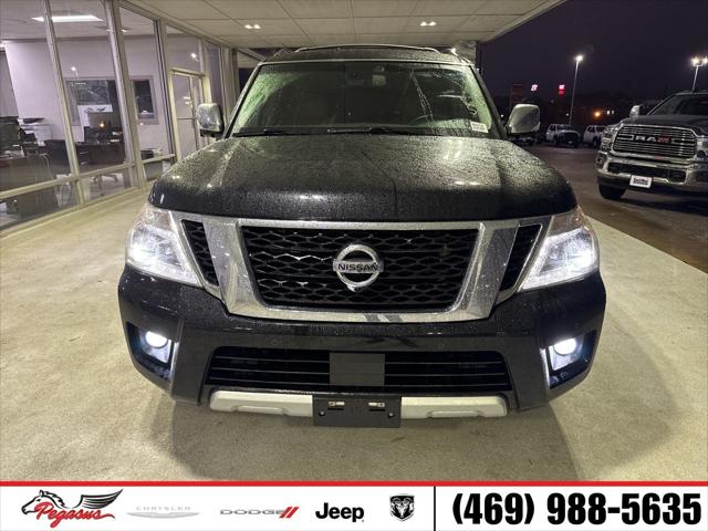 2017 Nissan Armada Platinum