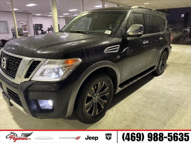 2017 Nissan Armada Platinum