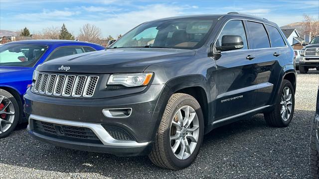 2015 Jeep Grand Cherokee Summit