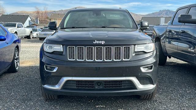 2015 Jeep Grand Cherokee Summit