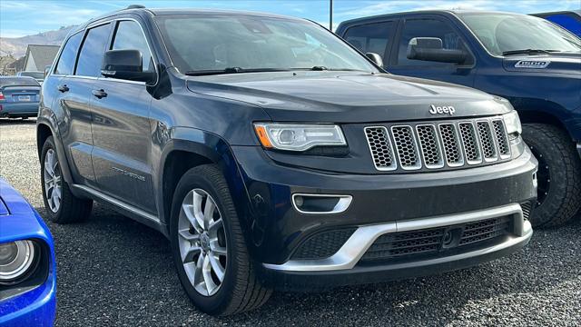 2015 Jeep Grand Cherokee Summit