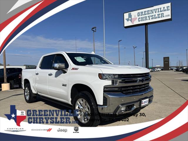 2021 Chevrolet Silverado 1500 4WD Crew Cab Short Bed LTZ