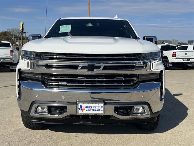 2021 Chevrolet Silverado 1500 4WD Crew Cab Short Bed LTZ