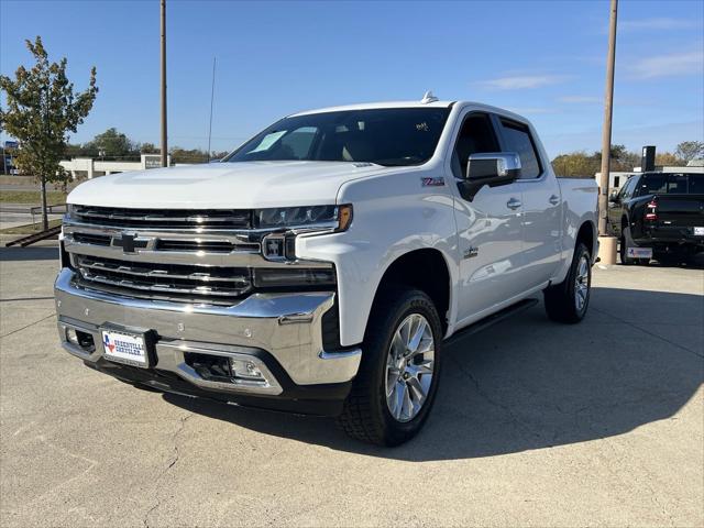 2021 Chevrolet Silverado 1500 4WD Crew Cab Short Bed LTZ