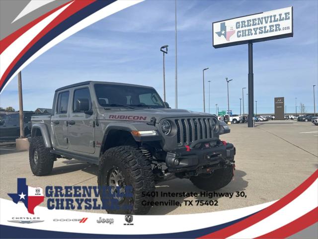 2020 Jeep Gladiator Rubicon 4X4