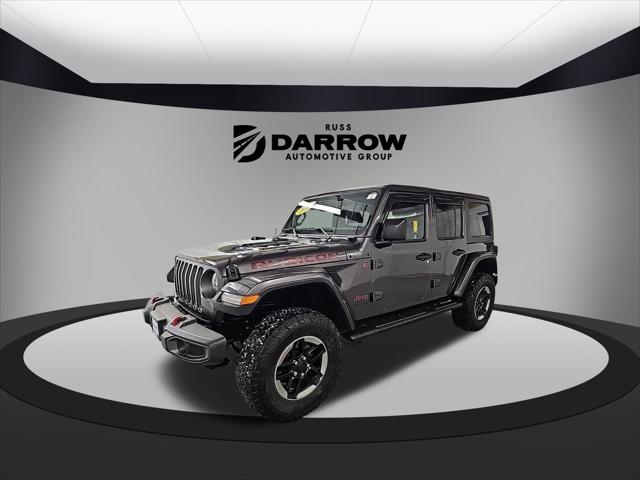 2018 Jeep Wrangler Unlimited Rubicon 4x4