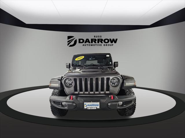 2018 Jeep Wrangler Unlimited Rubicon 4x4