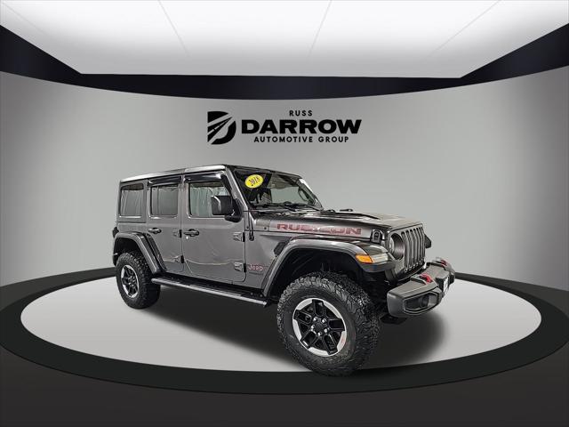 2018 Jeep Wrangler Unlimited Rubicon 4x4