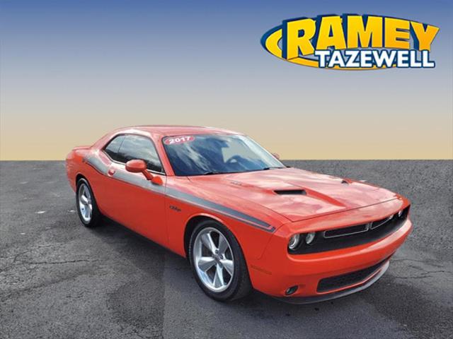 2017 Dodge Challenger R/T Plus