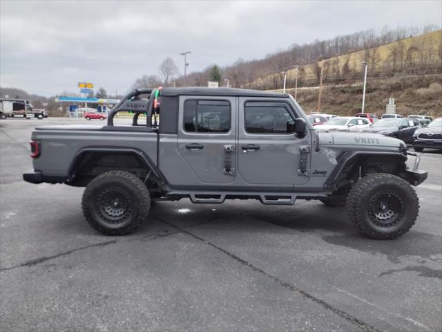 2021 Jeep Gladiator Willys 4x4