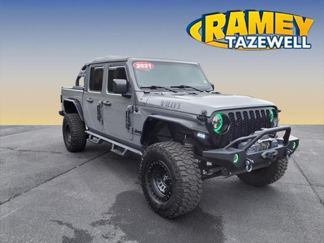 2021 Jeep Gladiator Willys 4x4